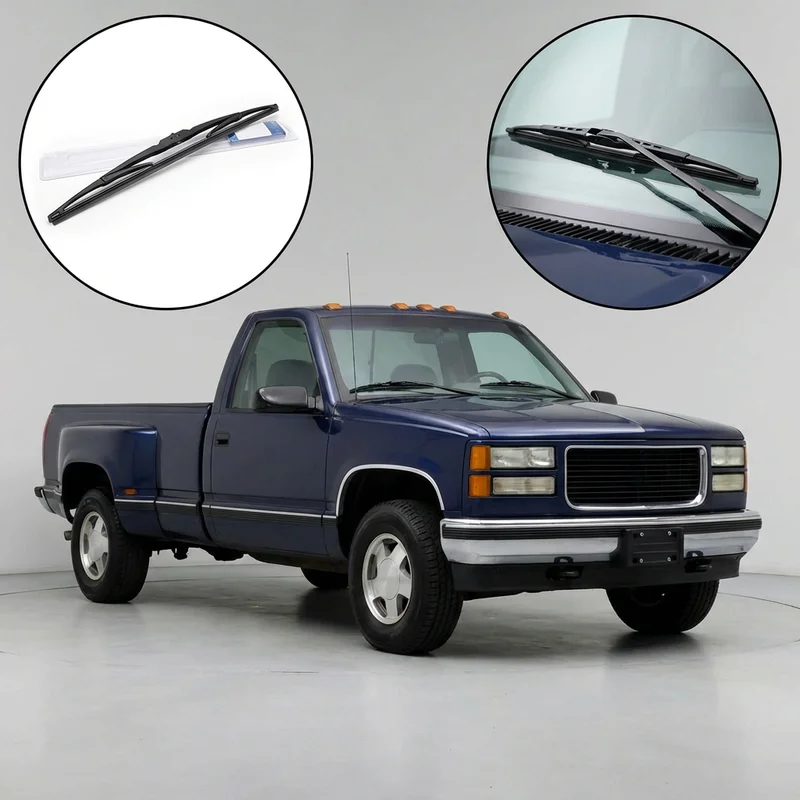 Driver Side Wiper Blade for GMC C35/C3500 Pickup (1967 - 1974) - 1